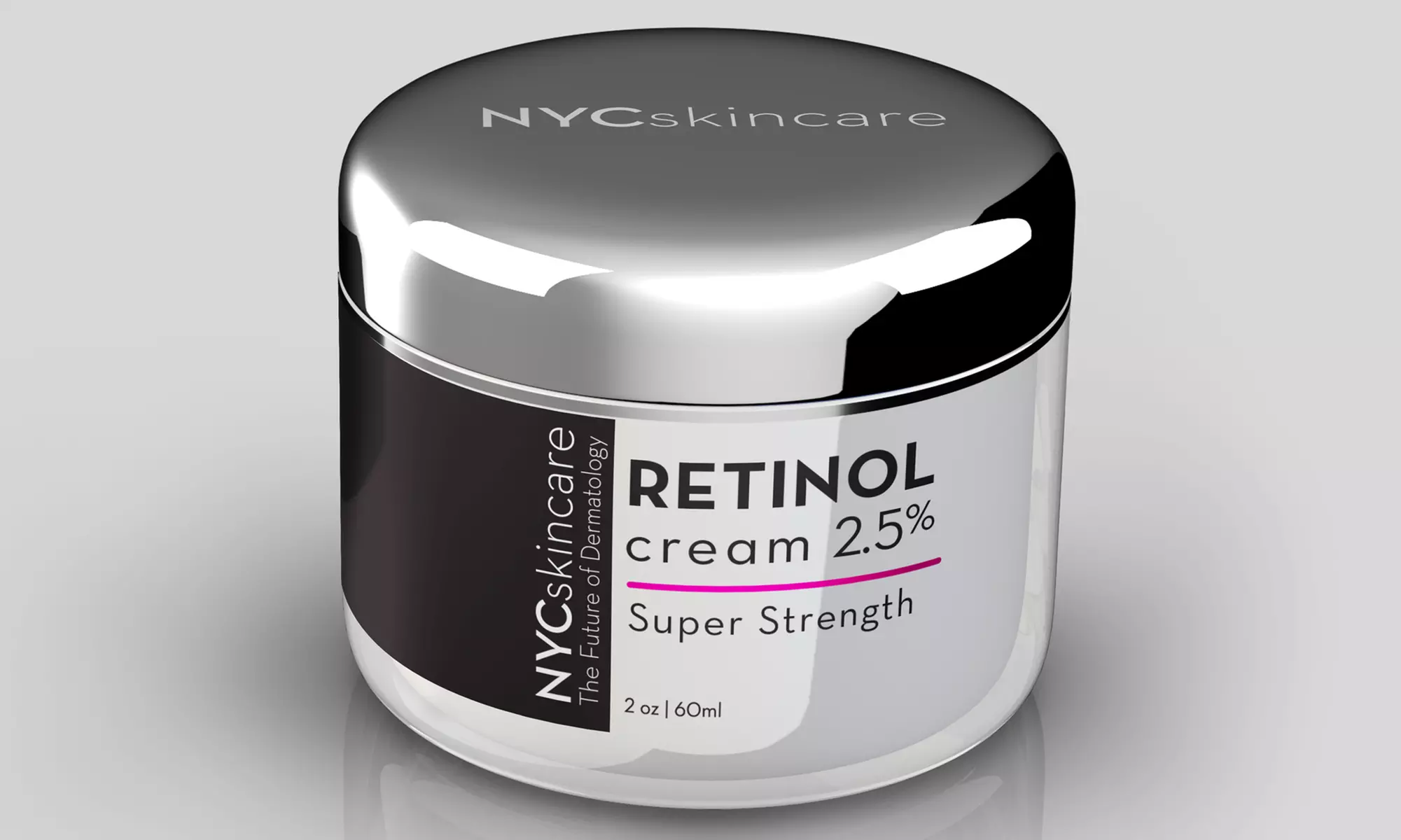 Retinol 2.5% Super Strength Anti-Aging Cream - 2oz - Primary Image