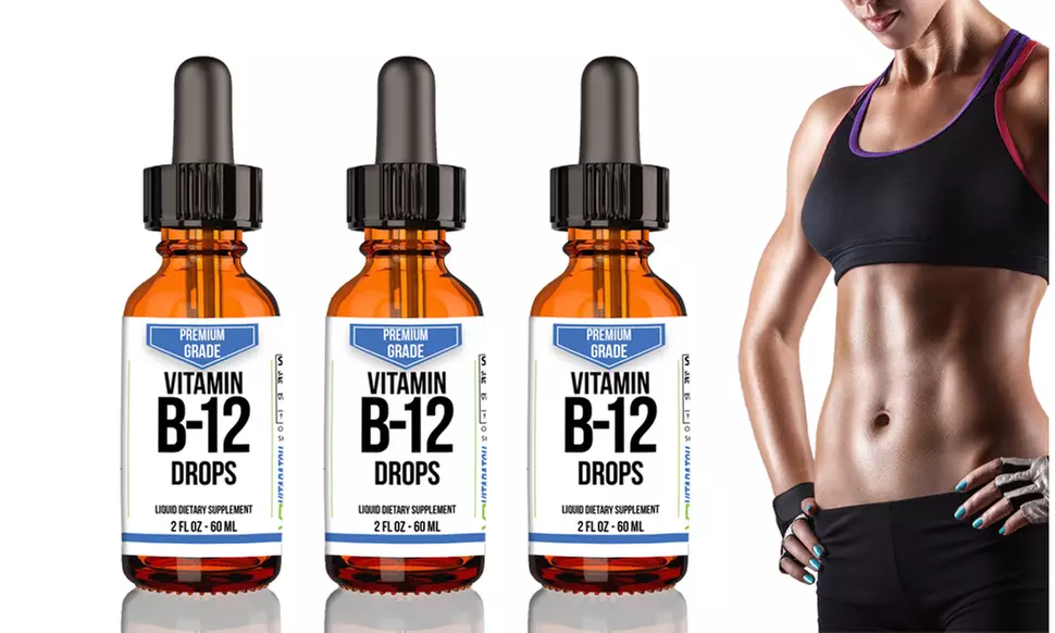 Keto Diet Vitamin B12 Drops (1- 3- 6- or 9- Pack) - Primary Image