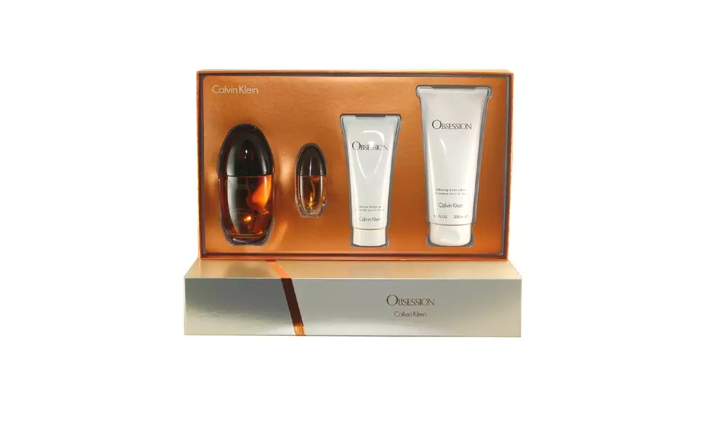 Obsession For Women By Calvin Klein 4 Pc. Gift Set - Image 3