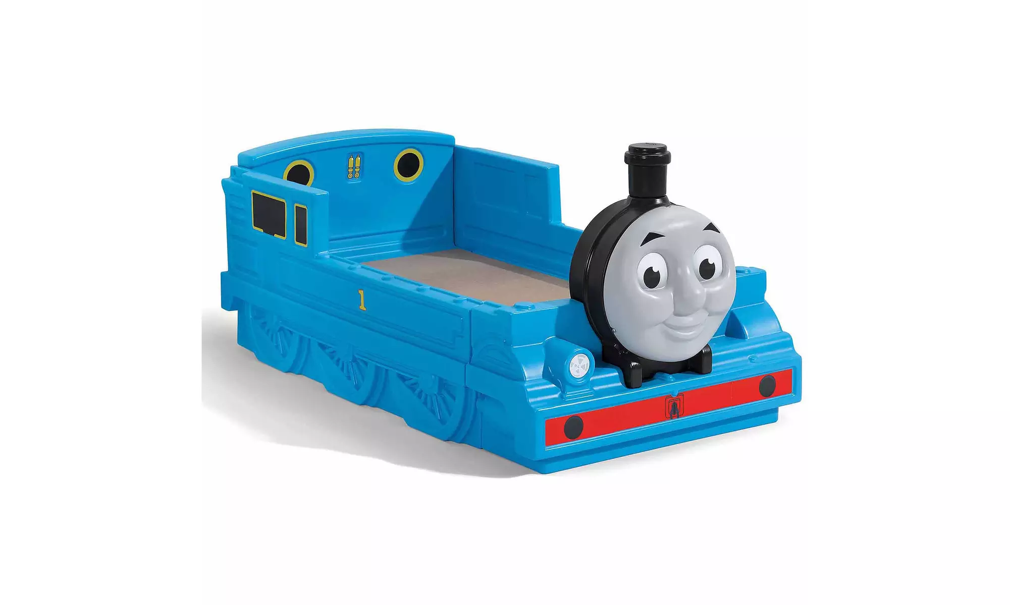 Step2 Thomas the Tank Engine Plastic Toddler Bed, Blue - Primary Image