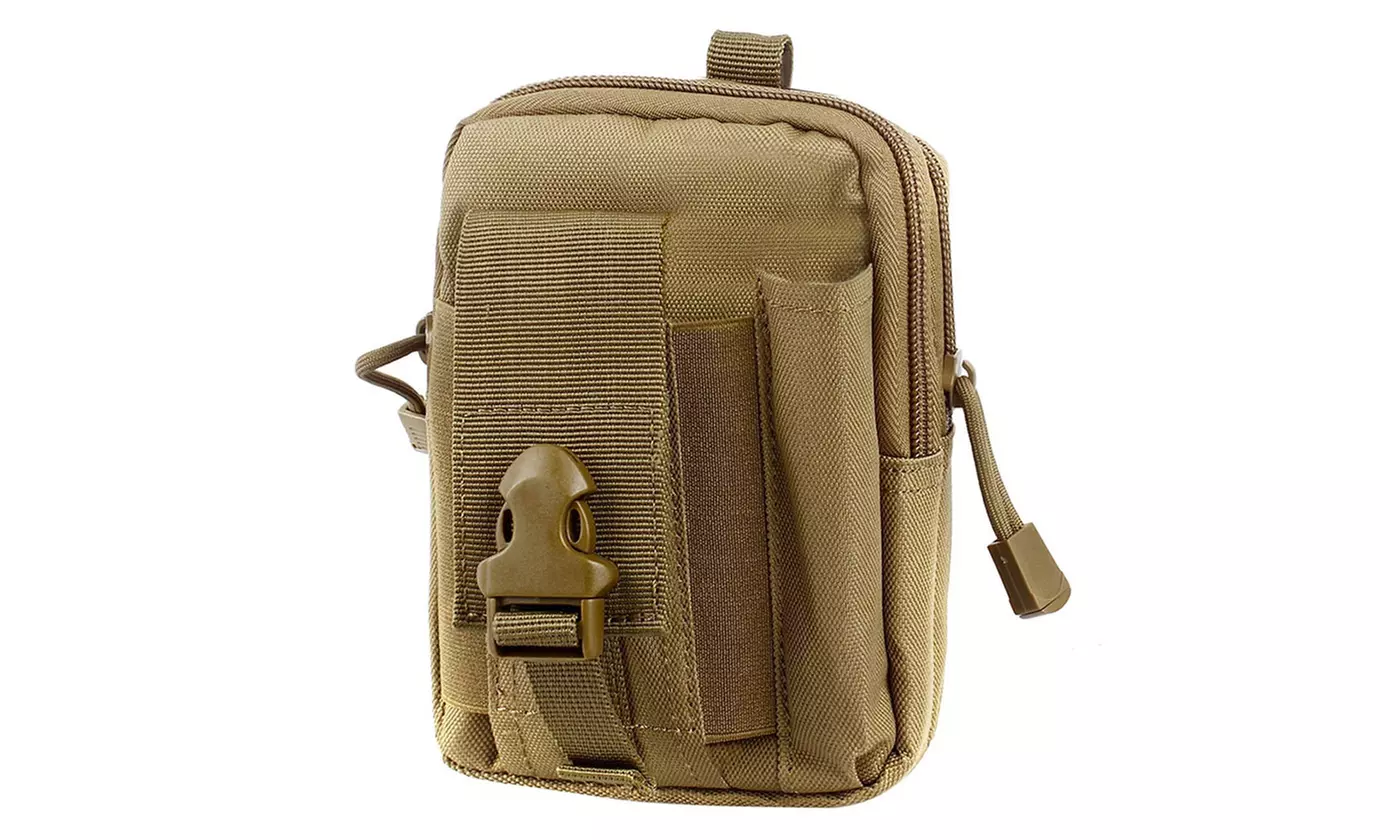 Tactical Pouch Belt Waist Pack Bag Military Waist Phone Pocket