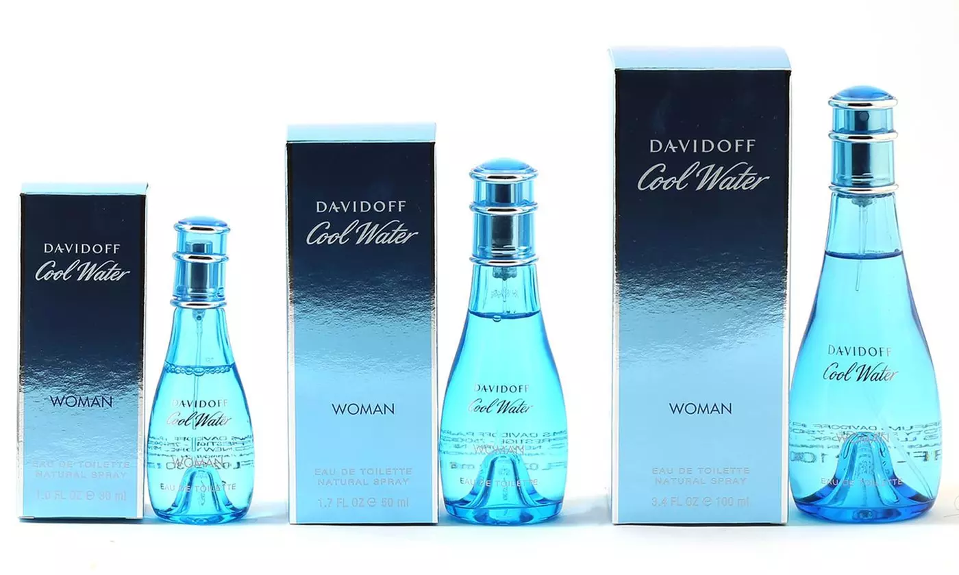 Davidoff Cool Water Eau de Toilette for Women (Multiple Sizes Available) - Primary Image