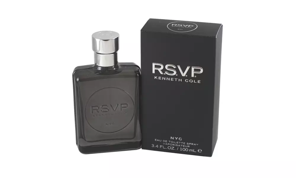 Kenneth Cole Rsvp Edt Spr 3.4 Oz / 100 Ml For Men - Second Medium