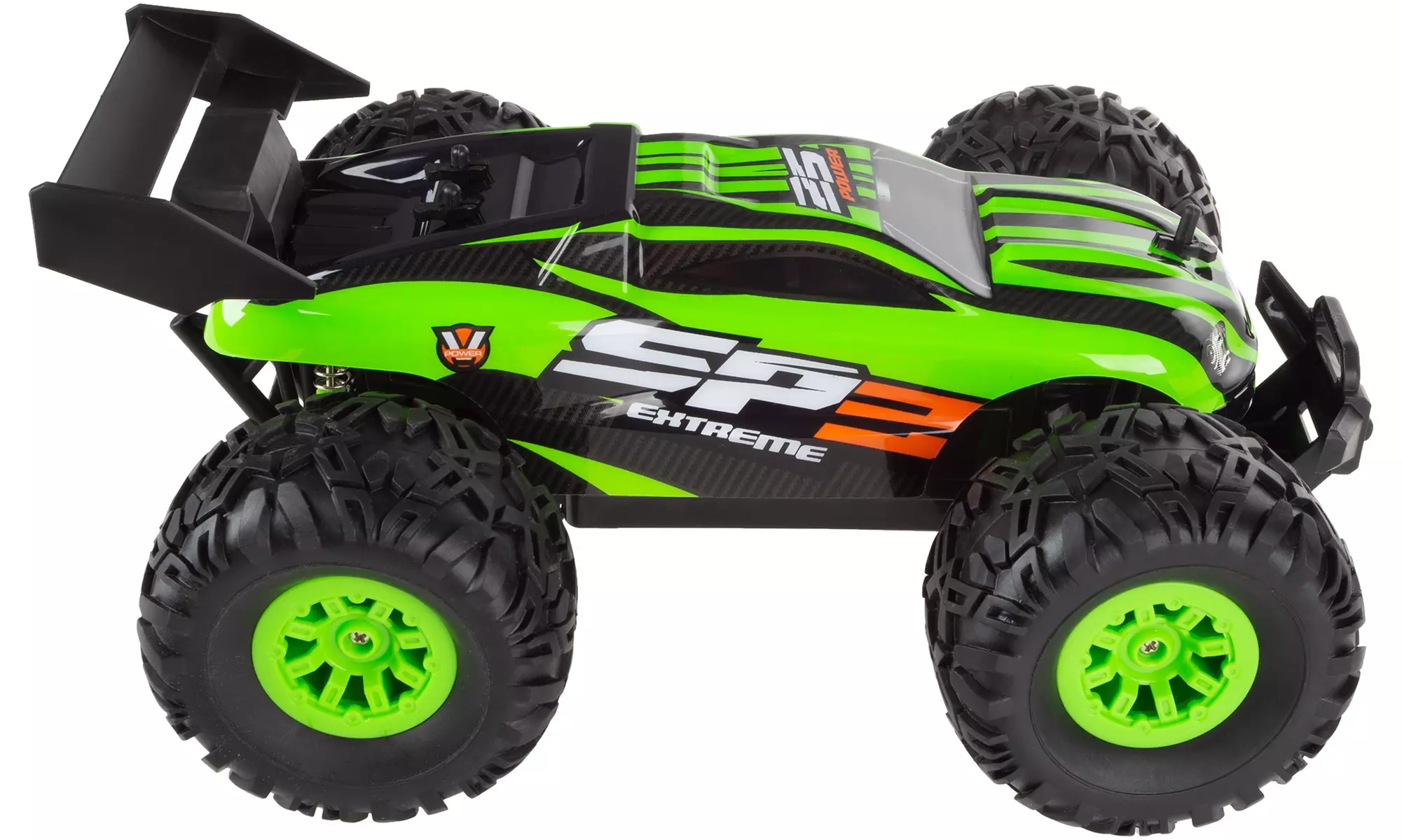 Hey! Play! 1/16 Scale Remote Control Off-Road Monster Truck or Car - Second Medium