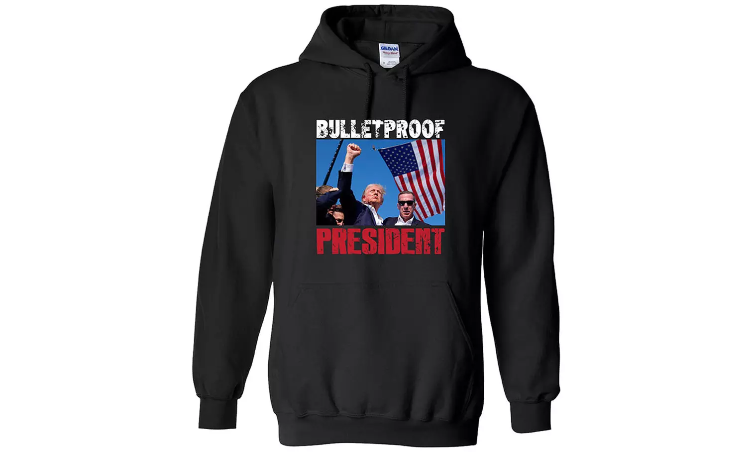 Men's Trump Presidential Pullover Hoodie (S-2XL)