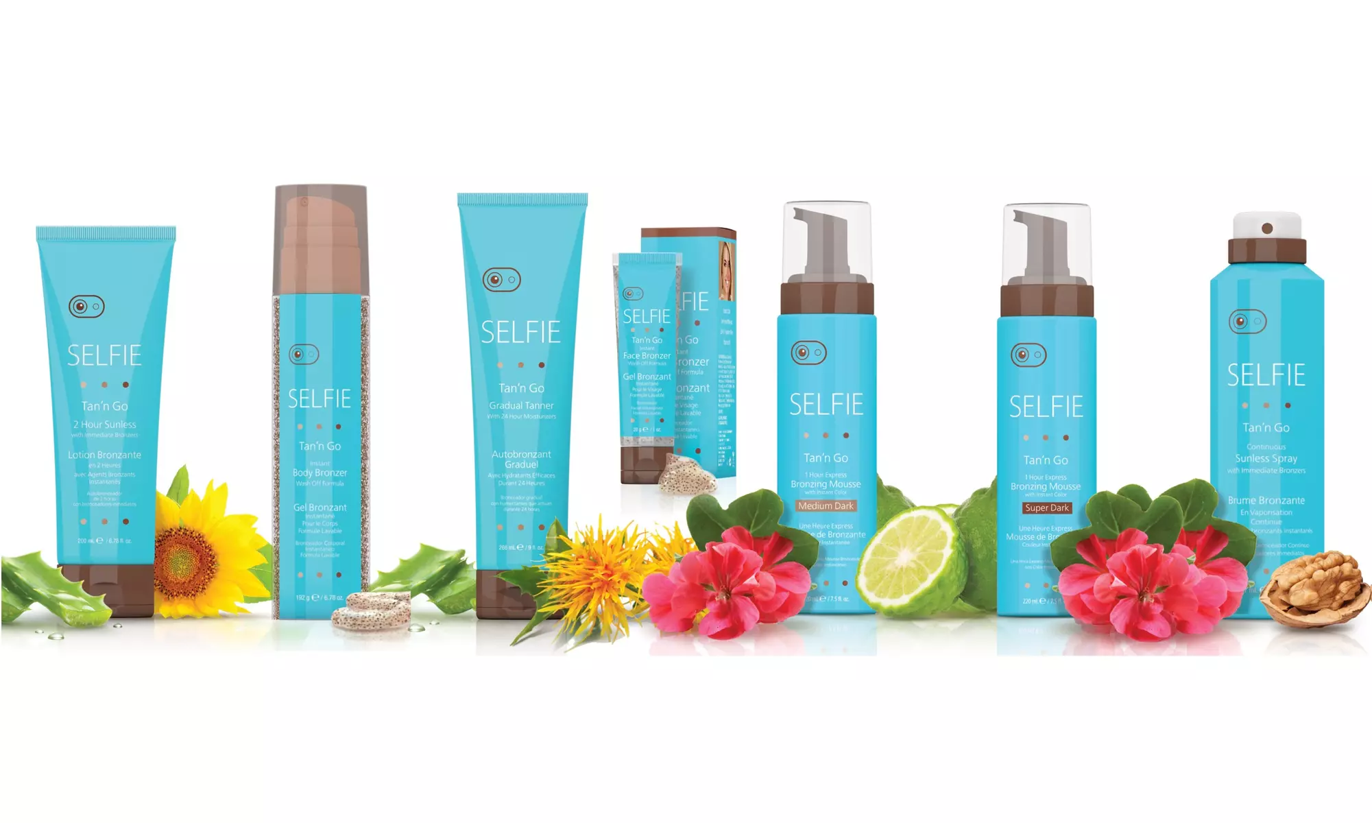 Selfie Tan'n Go Sunless Bronzers - Primary Image