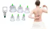 Cupping 6 Cups Household Therapy Equipment Massage Acupuncture Hijama Set