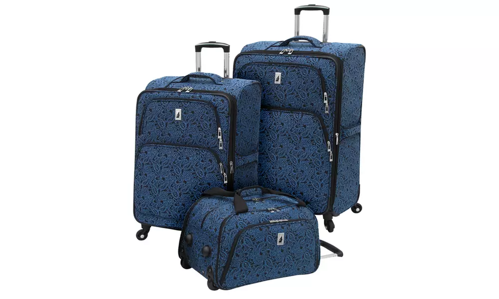 CLOSEOUT: London Fog Greenwich 3 Piece Luggage Set - Primary Image