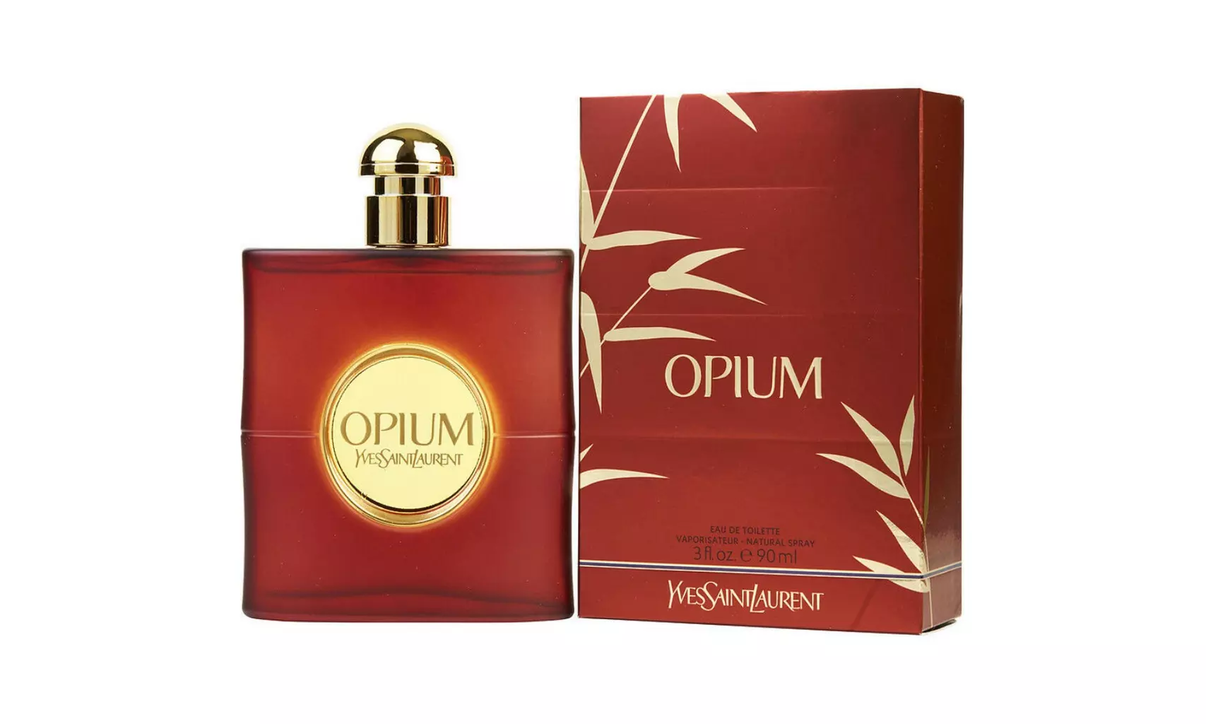 Yves Saint Laurent Opium Eau De Toilette Spray for Women 3.0 Fl Oz