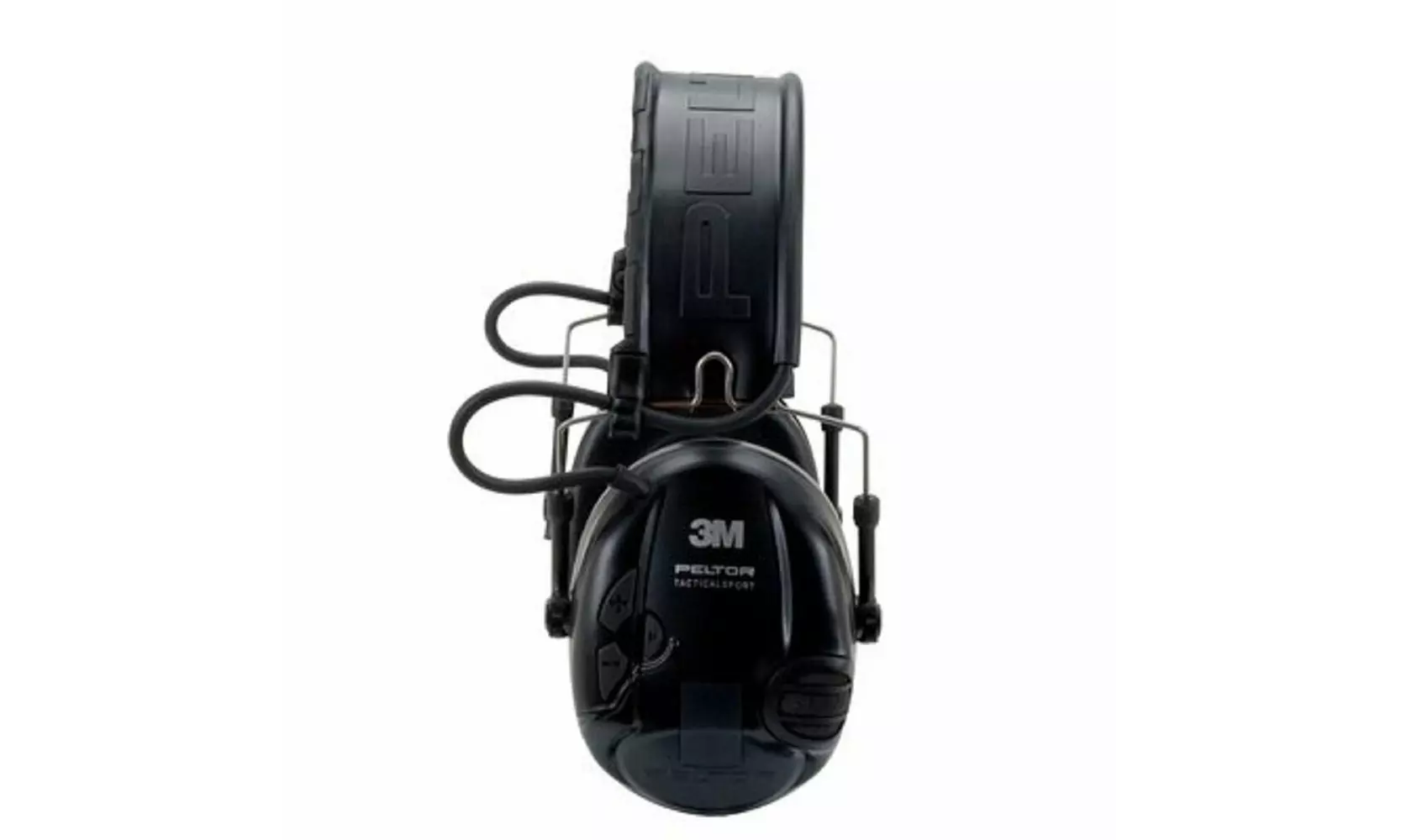 3M Peltor Tactical Sport Electronic Headset, 20dB NRR, Black #MT16H210F-479-SV - Primary Image