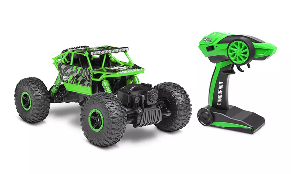 Conqueror 1:18 RTR Electric RC Rock Crawler - 3 different colors! - Second Medium