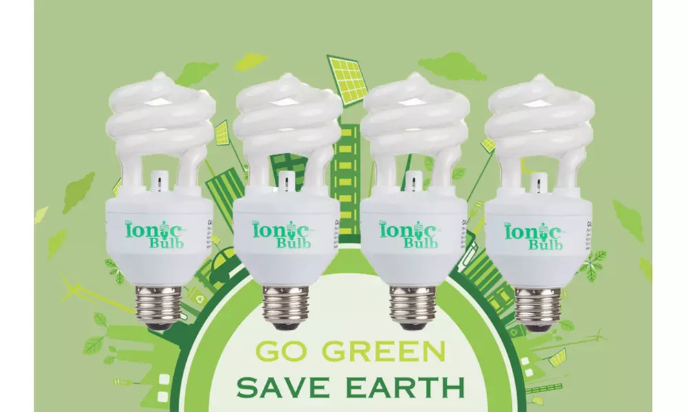 Ionic Light Bulbs with Built-In Air Purifier (4-Pack) - Second Medium