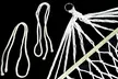 Outdoor Cotton Rope Hammock for Trees Hanging Hammocks - Second Medium