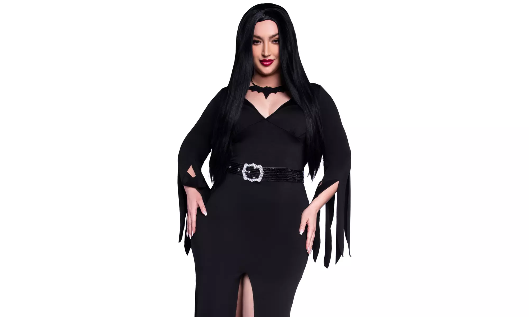 Leg Avenue Plus Size Immortal Mistress Costume Dress - Primary Image