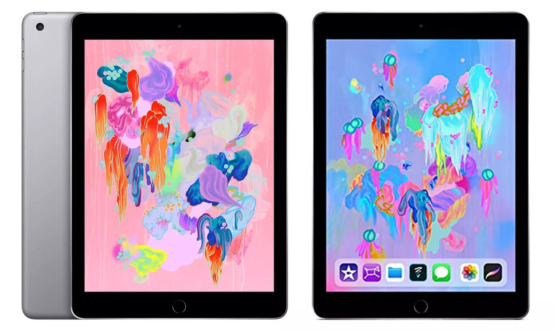 Apple iPad 5th Generation 32GB Tablet WiFI & Cellular Refurbished (A Grade) - Primary Image