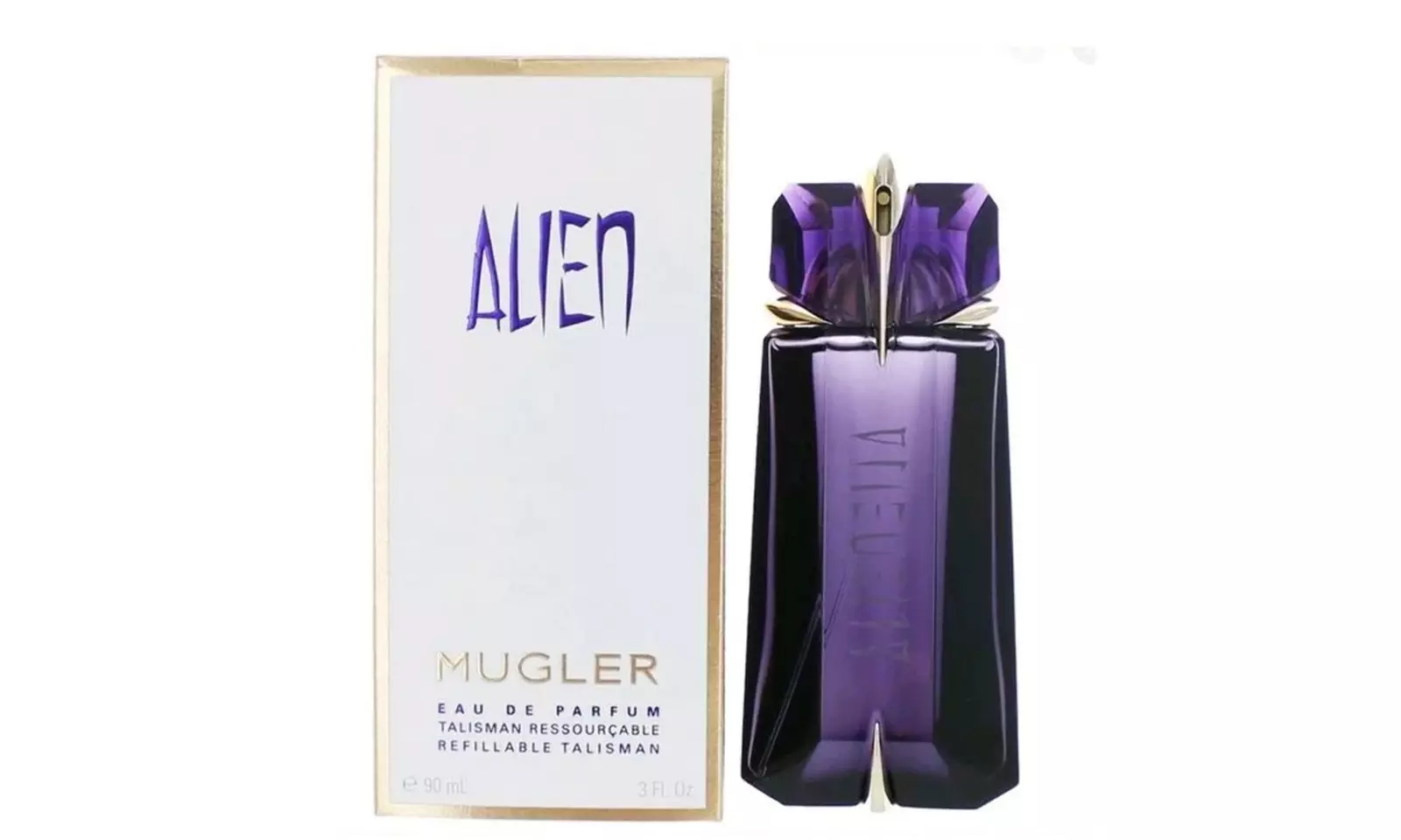 Thierry Mugler Alien Eau de Parfum for Women 3.0 Fl. Oz. (Refillable)