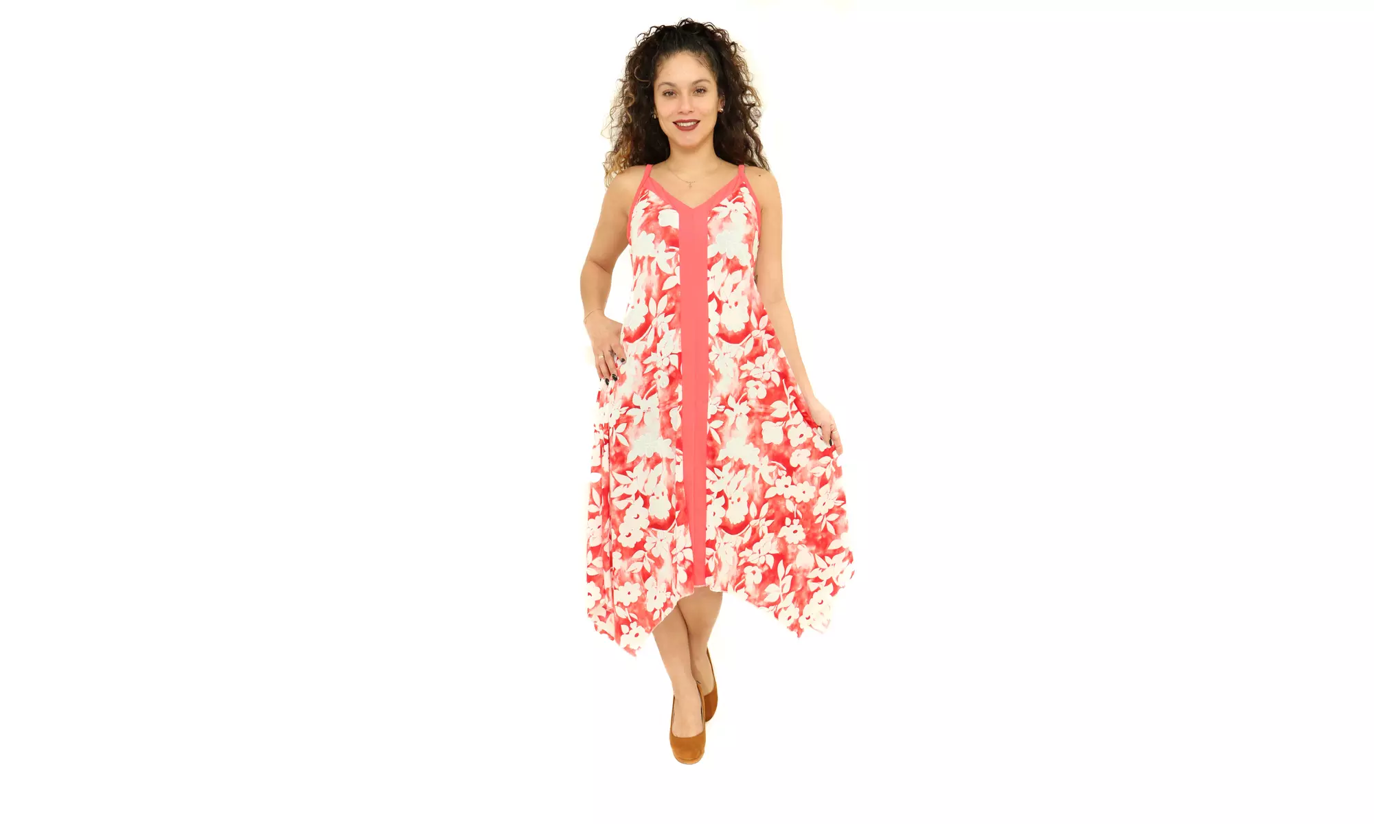 Long Spring Tank Dresses 