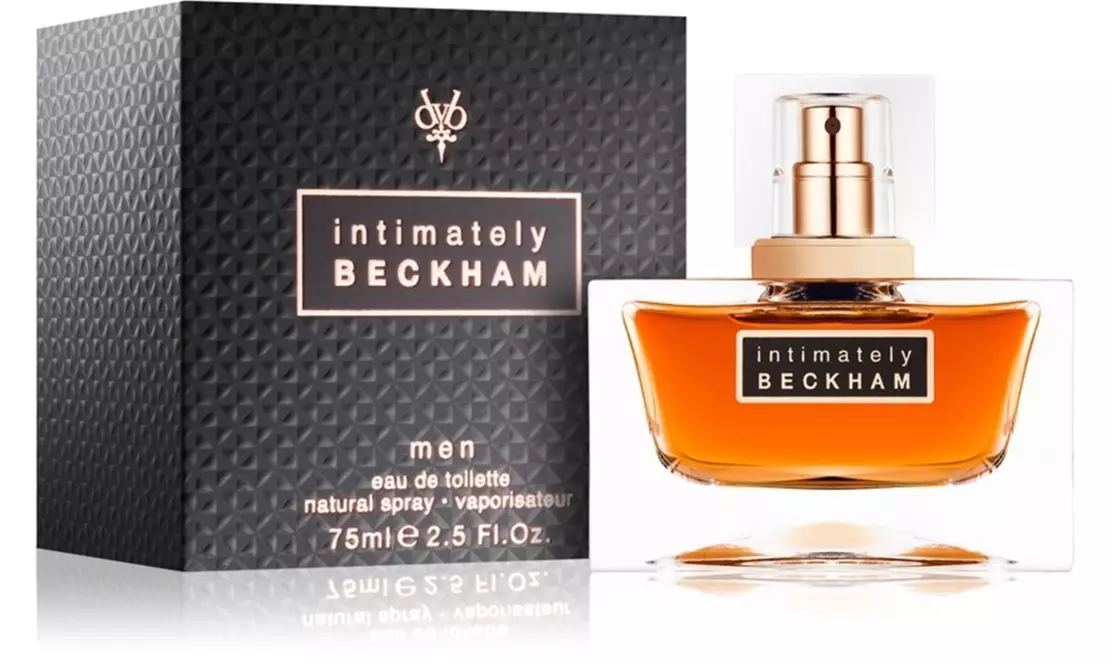 David Beckham Intimately 2.5 OZ 75 ML EDT For Men - Primary Image