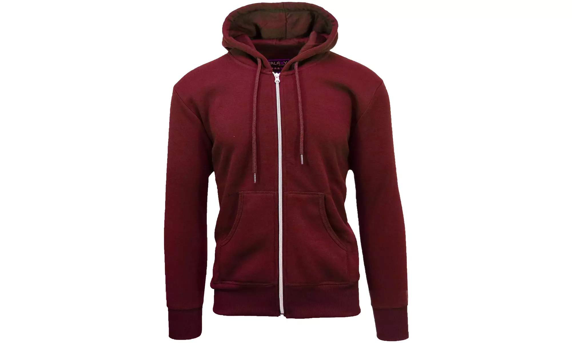 Men's Heavyweight Full-Zip or Pullover Fleece-Lined Hoodie (Sizes, S-2XL)