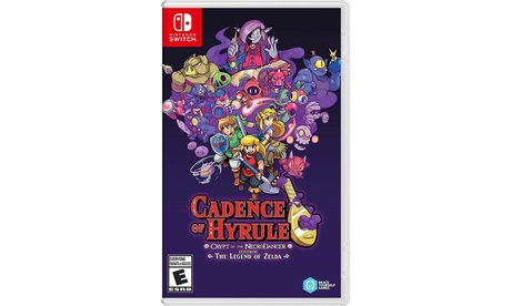 Cadence Of Hyrule: Crypt Of Necrodancer The Legend Of Zelda - Nintendo Switch