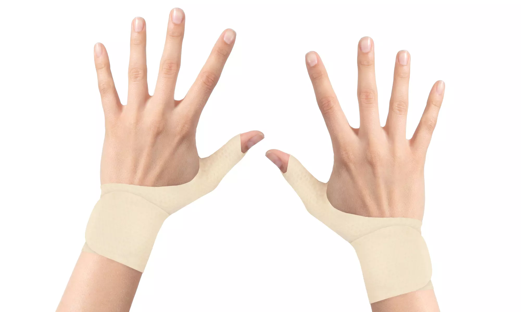 Adjustable Wrist Compression Support Sleeve (1-Pair) - Second Medium