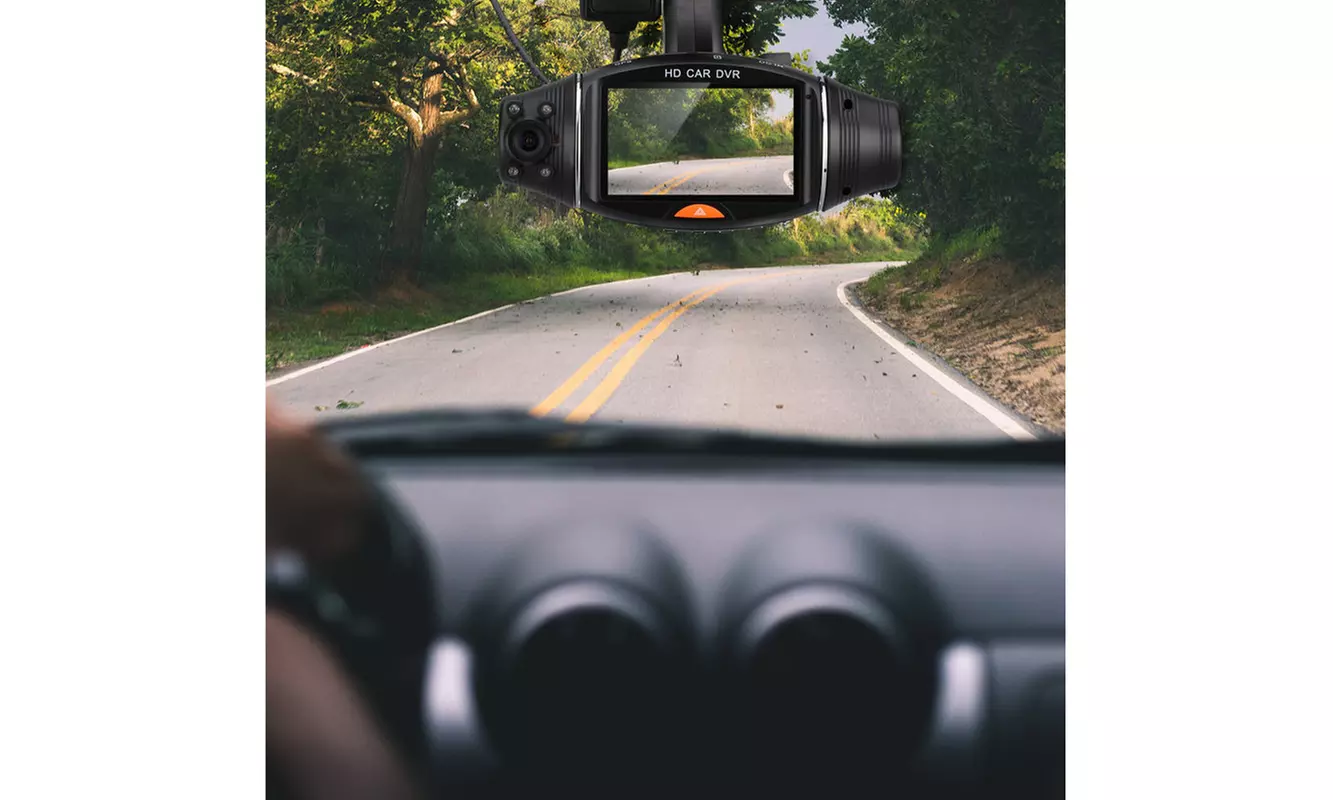 VETOMILE R310 HD Car DVR Rotatable Wide-angle Lens Automobile Data Recorder - Primary Image