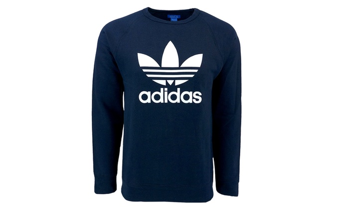 adidas originals crew sweatshirt