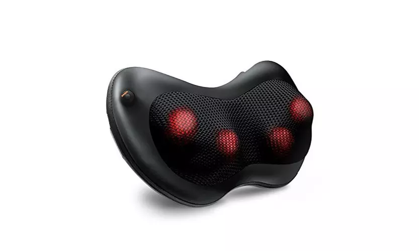 VIKTOR JURGEN Shiatsu Kneading Massage Pillow with Heat,Neck,Shoulder  - Second Medium