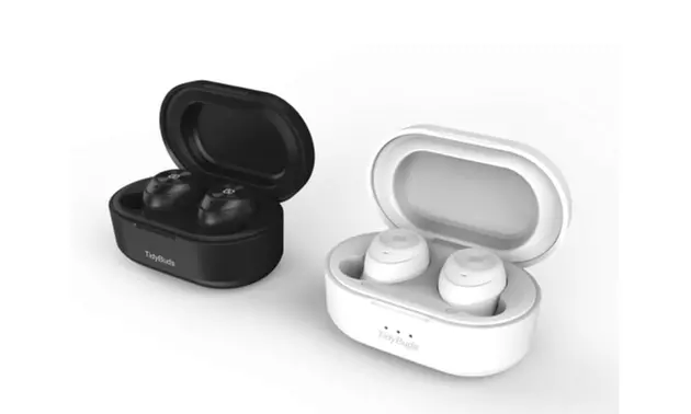 HiFuture Tidy Buds True Wireless Bluetooth Earbuds with Wireless Charging Case - Primary Image