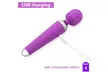 Cordless Powerful Vibrate with Multi Speed Rechargable Wand Massager  - Second Medium