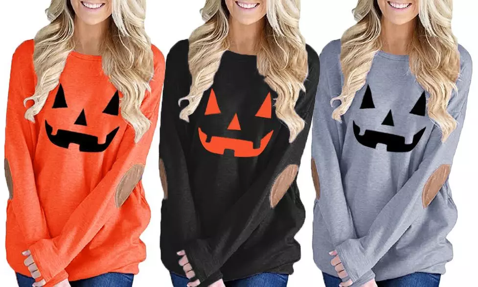 Leo Rosi Women's Halloween Lightweight Top. Plus Sizes Available. - Primary Image