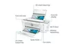 HP DeskJet 3755 Compact All-in-One Printer (Refurbished) - Second Medium