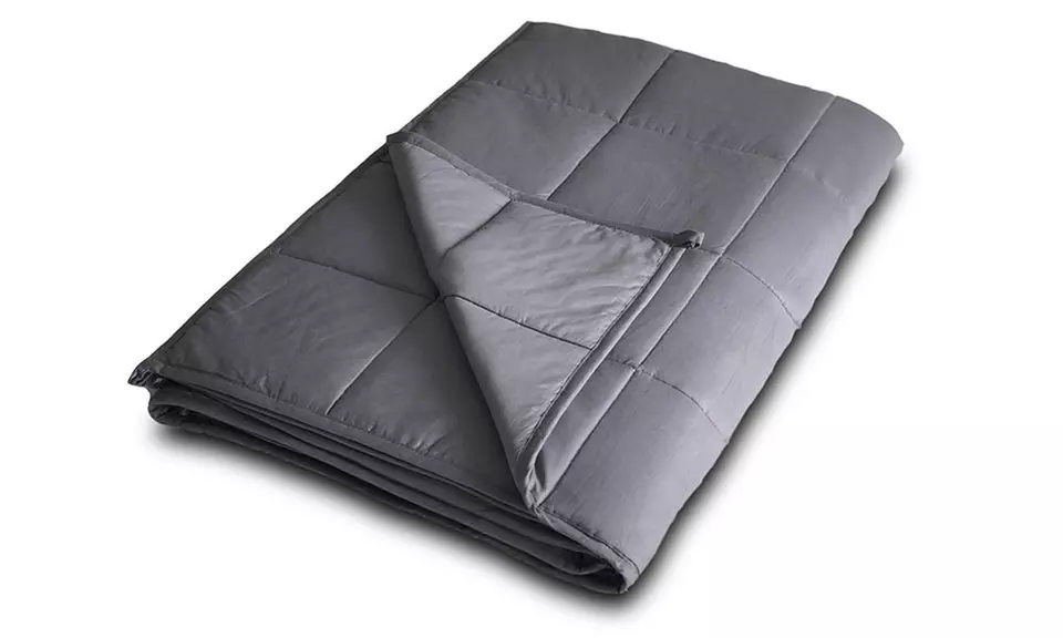 Comfort Therapeutic Quilted Weighted Blanket