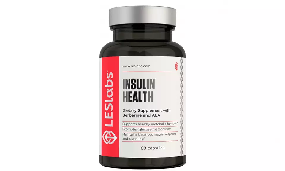 LES Labs Insulin Health, Blood Sugar Support Supplement for Metabolic Health - Primary Image