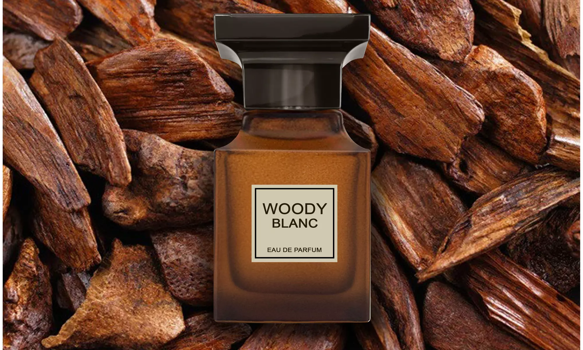 Woody Blanc Perfume for Men 3.4 FL.OZ Long-lasting & Fresh Fragrance