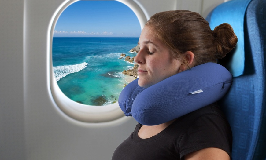 Travel pillow with cooling cheap gel