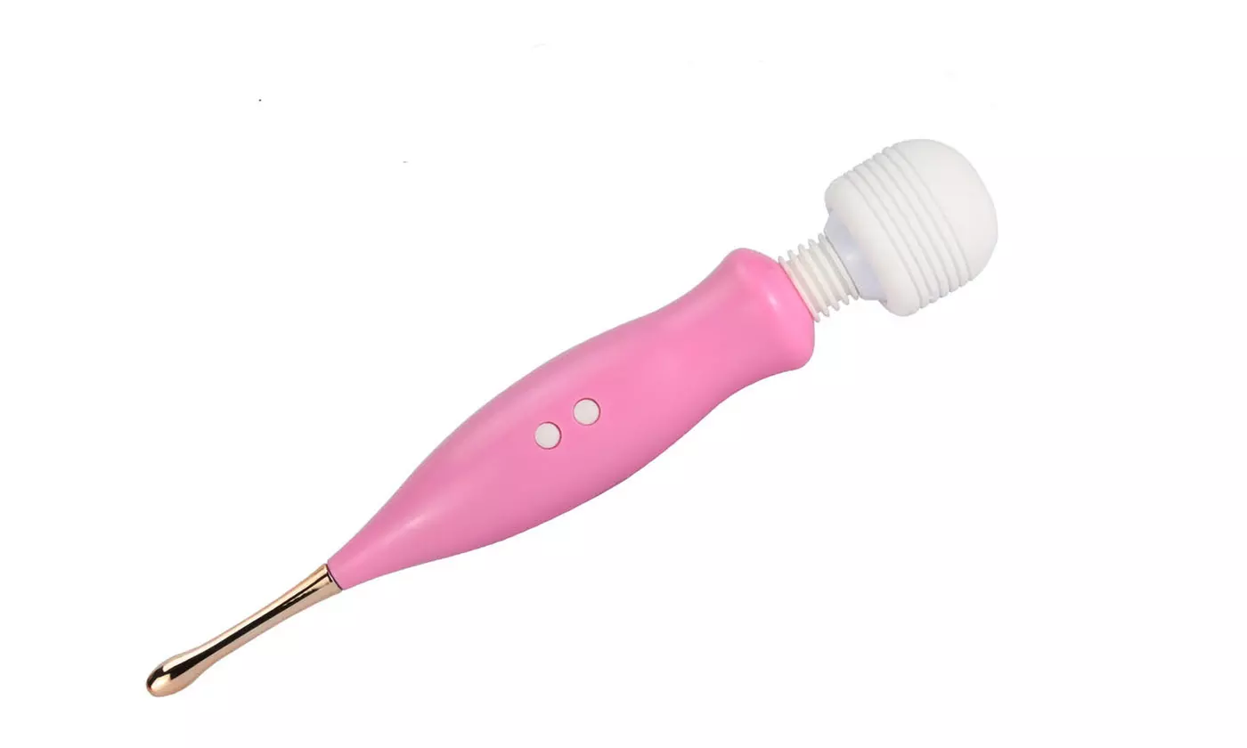 Powerful Cordless Clitoral Stimulation Massager Vibrator with 12 Vibration Modes