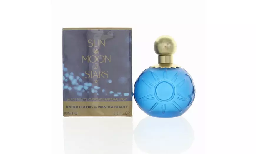 Sun Moon Stars Perfume 3.3 deals oz EDT Karl Lagerfeld - 100ml / 3.4oz - very full