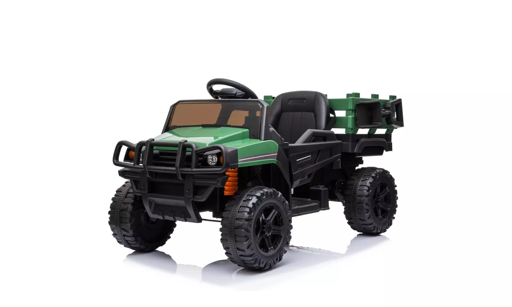 12V Kids Ride On Car Off-Road Vehicle Remote Control w/ LED Lights Music - Primary Image