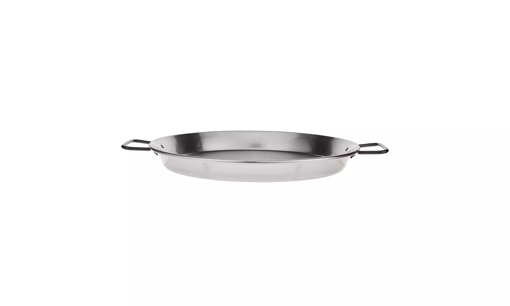 La Paella Garcima 24-Inch Restaurant Grade Paella Pan - Second Medium