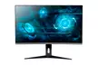 Monoprice 32in QHD 1440p 144Hz VA Curved Gaming Monitor, Height Adjustable Stand - Second Medium