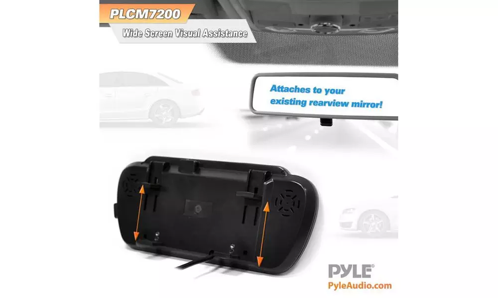 Backup Camera, Parking Assist, Waterproof, Night Vision, 7'' LCD Display - Second Medium