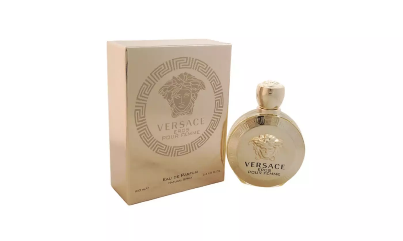 Versace Eros Pour Femme Eau De Parfum Spray 3.4 oz / 100 ml