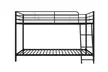 Small Space Twin over Twin Bunk Bed, Multiple Colors - Second Medium