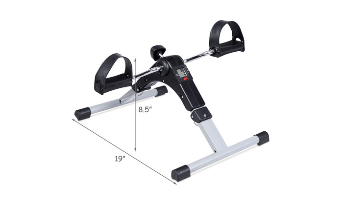 Up To 45 Off On Costway Folding Fitness Pedal Groupon Goods