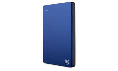 image for Seagate STDR2000102 Backup Plus Slim Portable Drive 2TB Blue