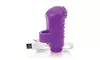 Purple Screaming O Charged Finger Mini Vibrator