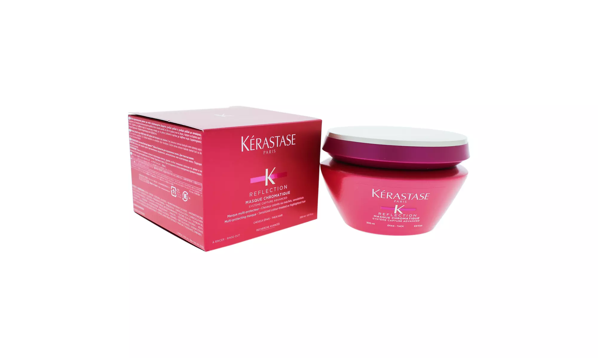 Reflection Masque Chromatique - Thick Hair by Kerastase for Unisex - Primary Image