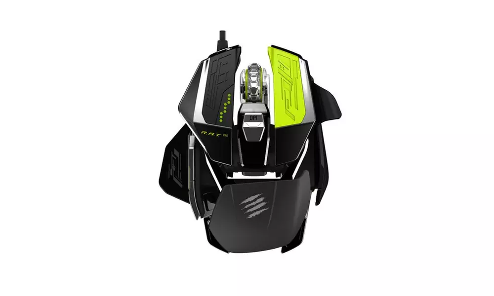 R.A.T. PRO X Gaming Mouse with Philips PLN2037 Laser Sensor Module for PC  - Primary Image