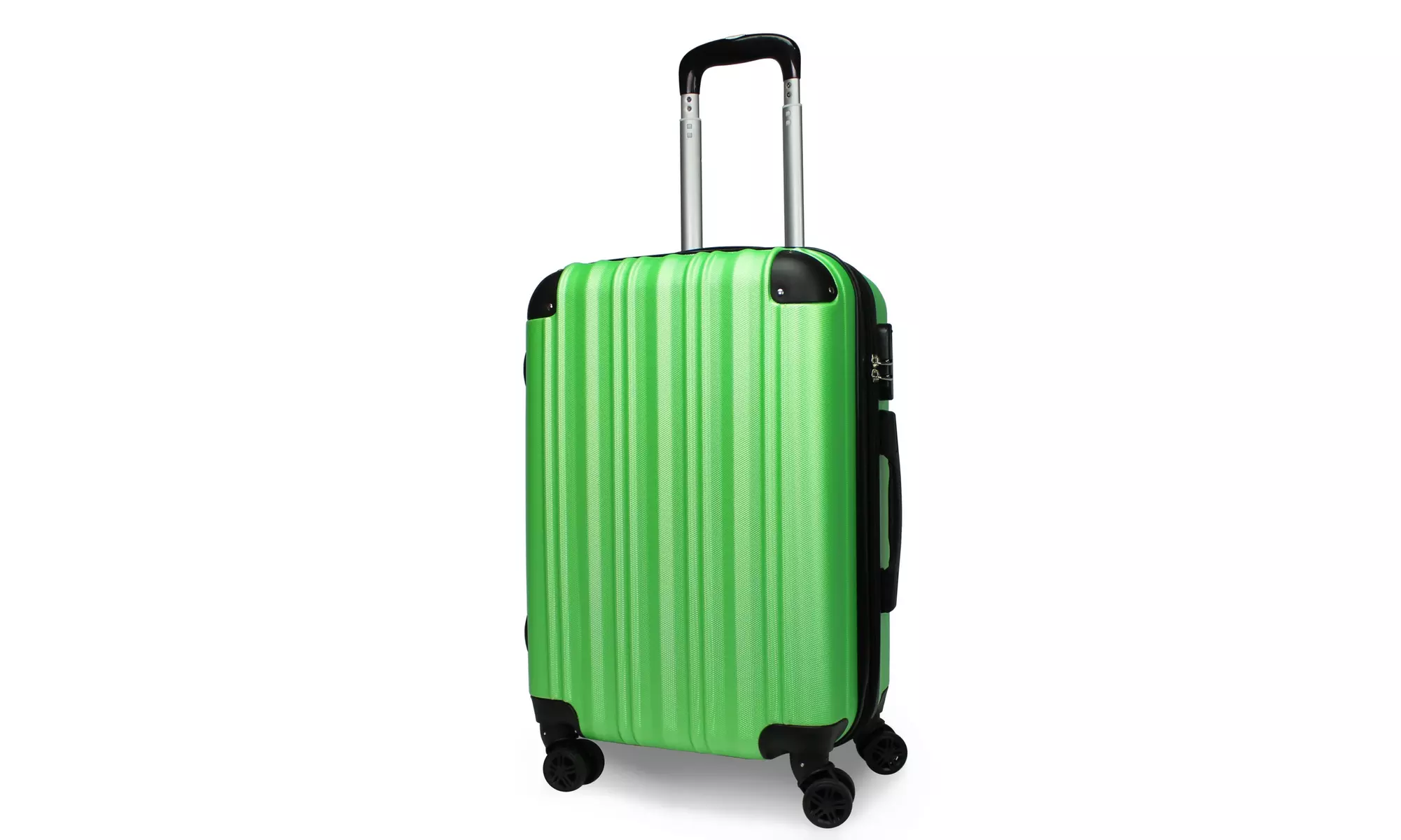 World Traveler Kemyer Quest Lightweight Expandable Spinner Suitcase Luggage